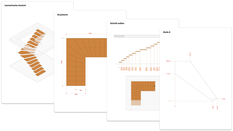 Export in PDF